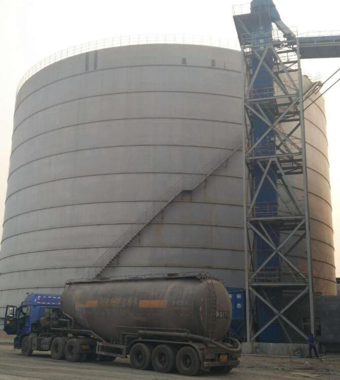 江城5万吨钢板库