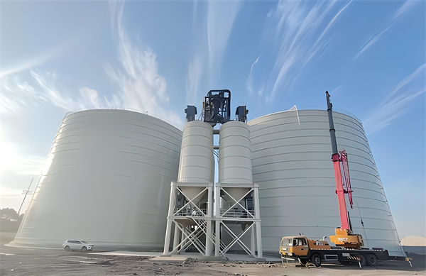 江城大型钢板库