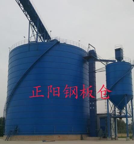 江城大型矿粉钢板库